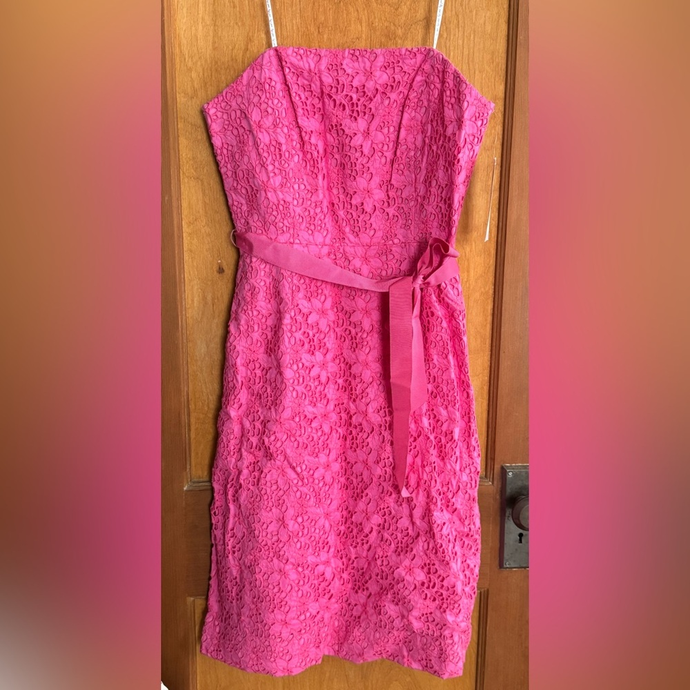 Lilly eyelet sienna dress